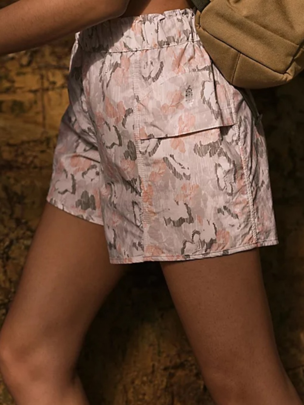 Free People Movement In The Wild Printed Shorts